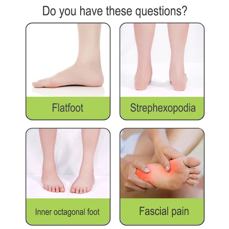 Arch Comfort Silicone Support Insoles