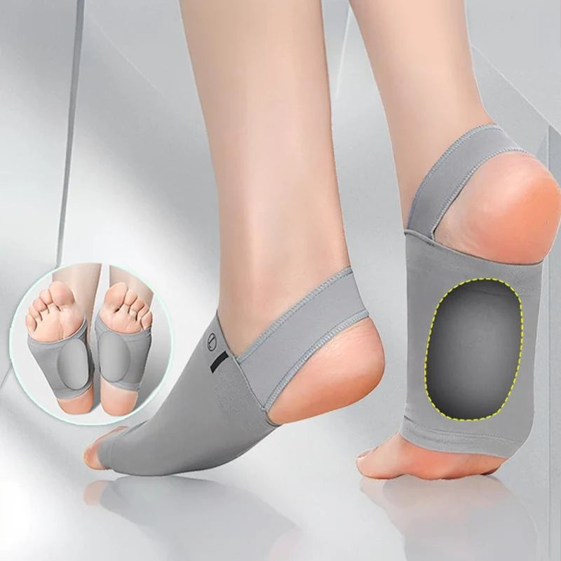 Arch Comfort Silicone Support Insoles