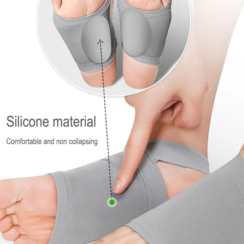 Arch Comfort Silicone Support Insoles