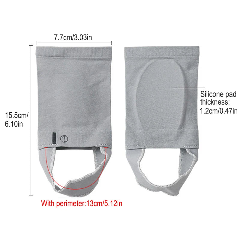 Arch Comfort Silicone Support Insoles